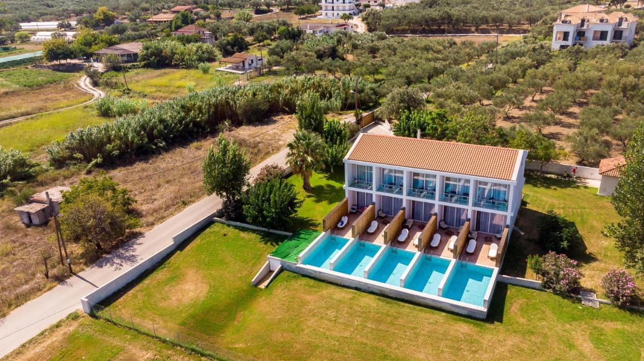 Belussi Exclusive Suites Kypseli Esterno foto