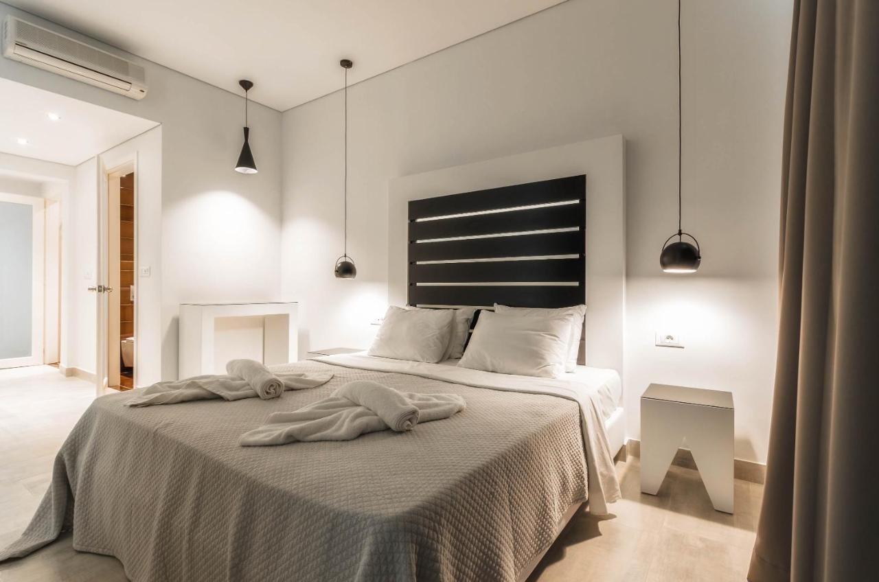 Belussi Exclusive Suites Kypseli Esterno foto